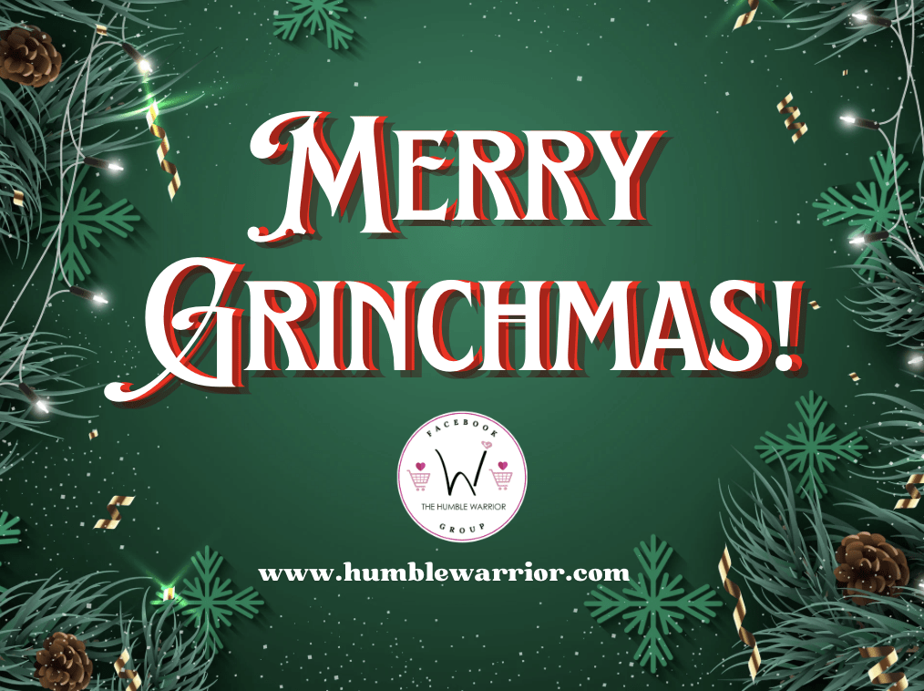 Merry Grinchmas Table Runner!